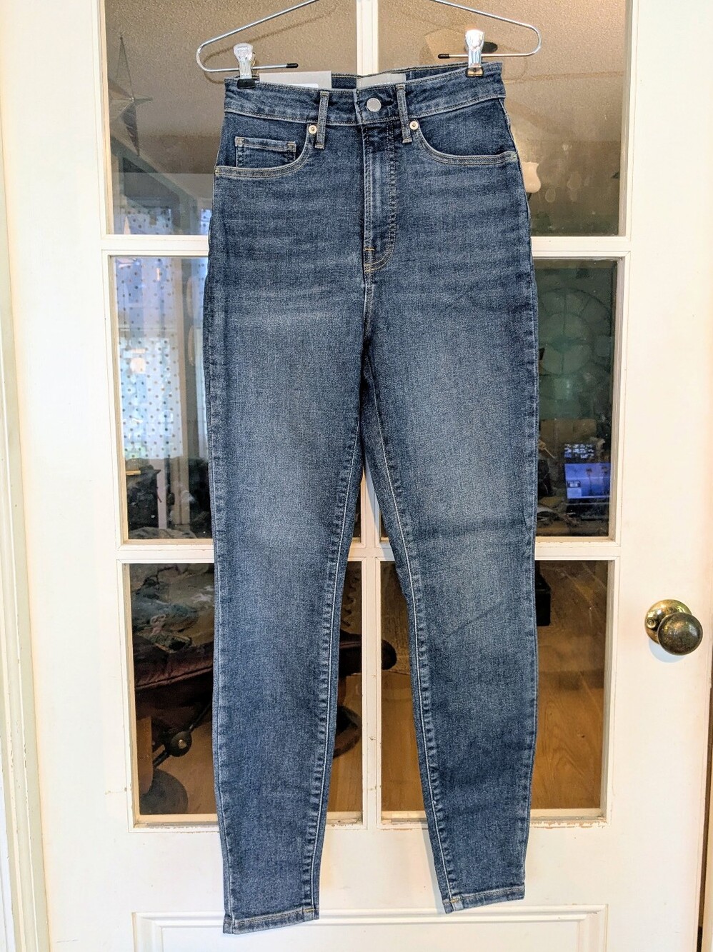 NWT Everlane The Curvy Way High Skinny Jean Stretch Size 27